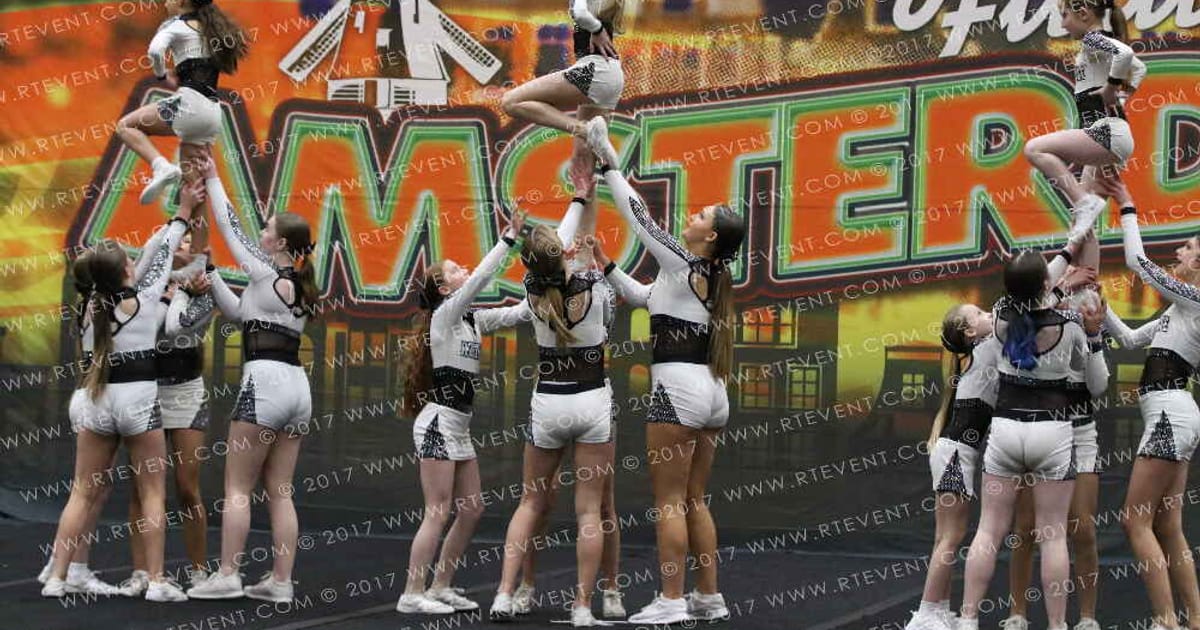 White Rose Cheer Renegade · Amsterdam