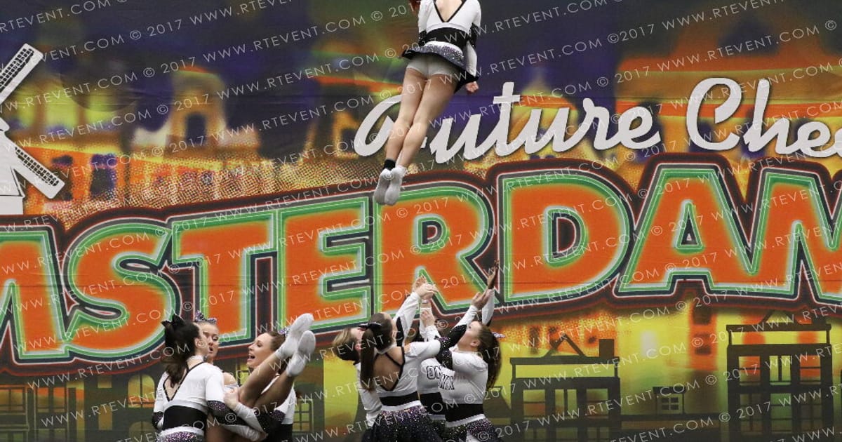 Power Cheer Onyx · Amsterdam