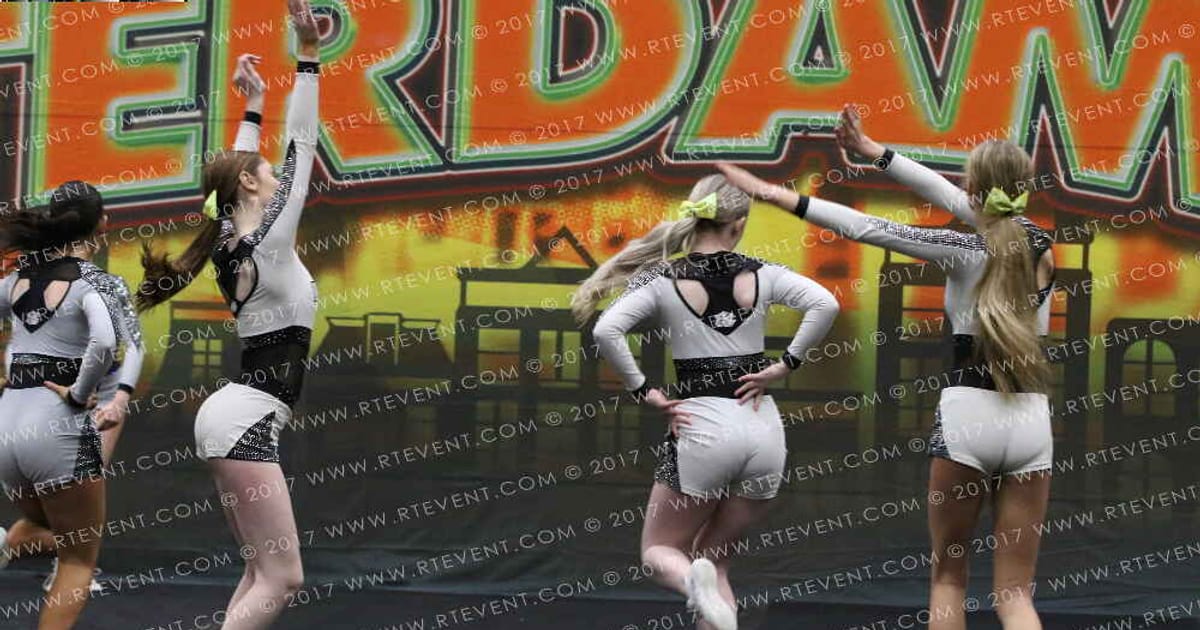 White Rose Cheer O2 · Amsterdam