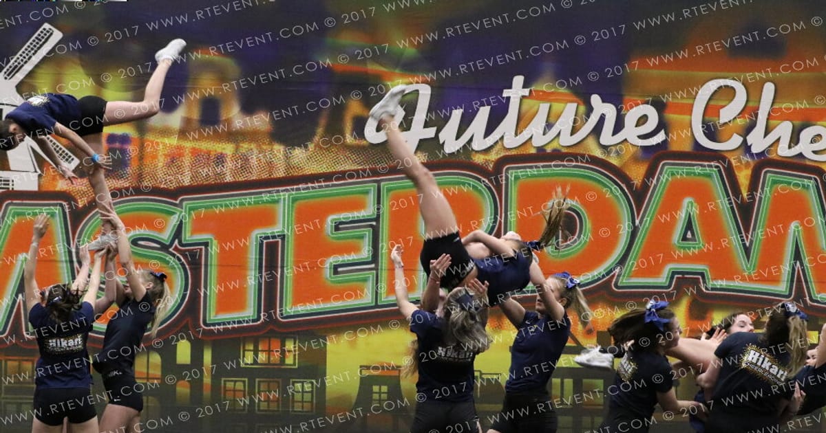 Hikari Cheerleading Trojans · Amsterdam