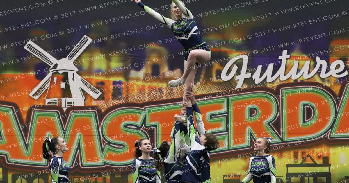 Ultimate Cheer All Stars APEX · Amsterdam
