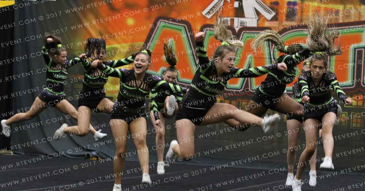 Omagh Panthers Power · Amsterdam