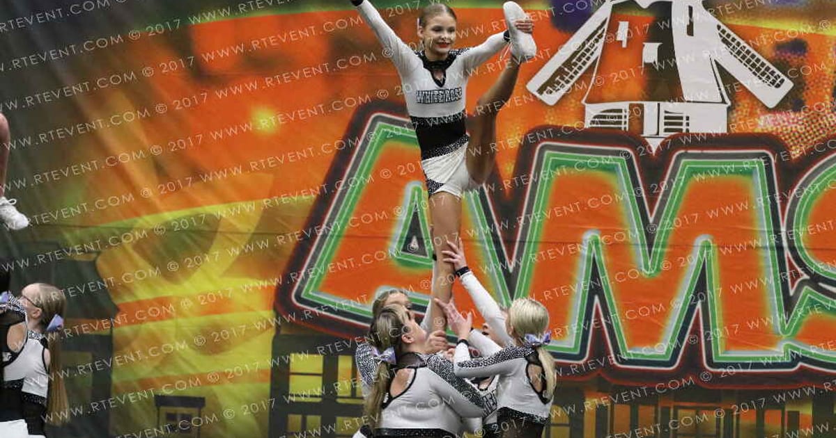 White Rose Cheer Royals · Amsterdam