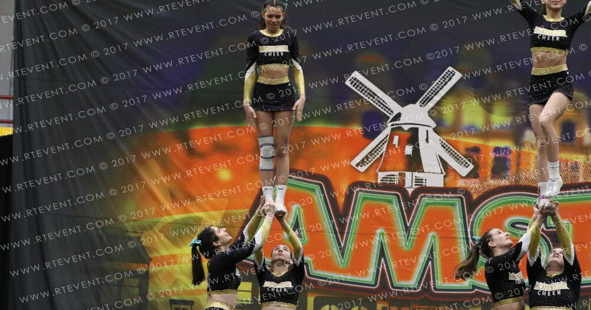 SV Fun Ball Dortelweil e.V. Monstercheer Beasts · Amsterdam