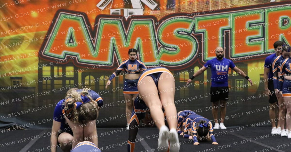 UM Cheerleading Legends · Amsterdam