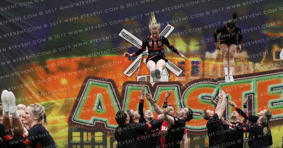 Helsinki Athletics Cheerleaders HAC Elephants · Amsterdam