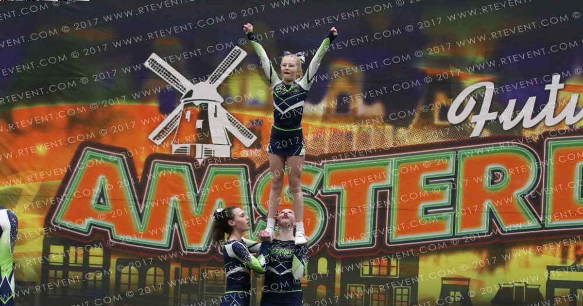 Ultimate Cheer All Stars Scorpions · Amsterdam