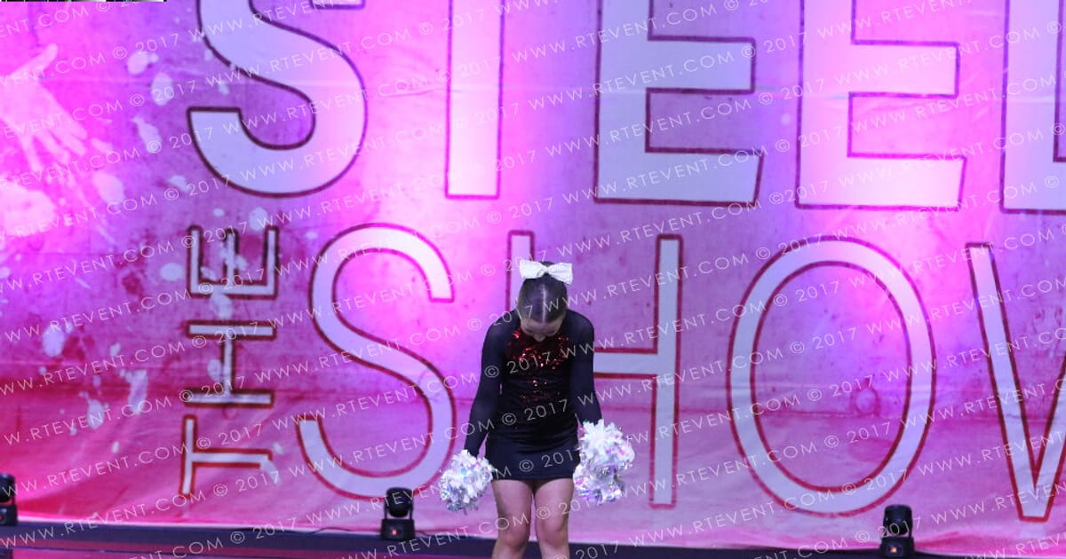 Yorkshire Martyrs Cheerleading and Dance School Daisy Ramsay · Future Dance Steel the Show