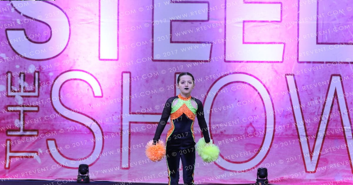 Hartlepool Hawks Cheerleading Academy Emilia Jewson · Future Dance Steel the Show
