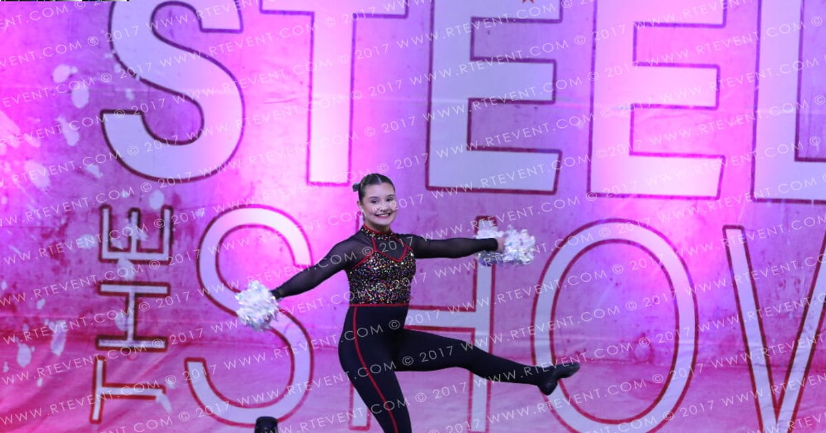 Yorkshire Martyrs Cheerleading and Dance School Holly Sue Crosdale · Future Dance Steel the Show