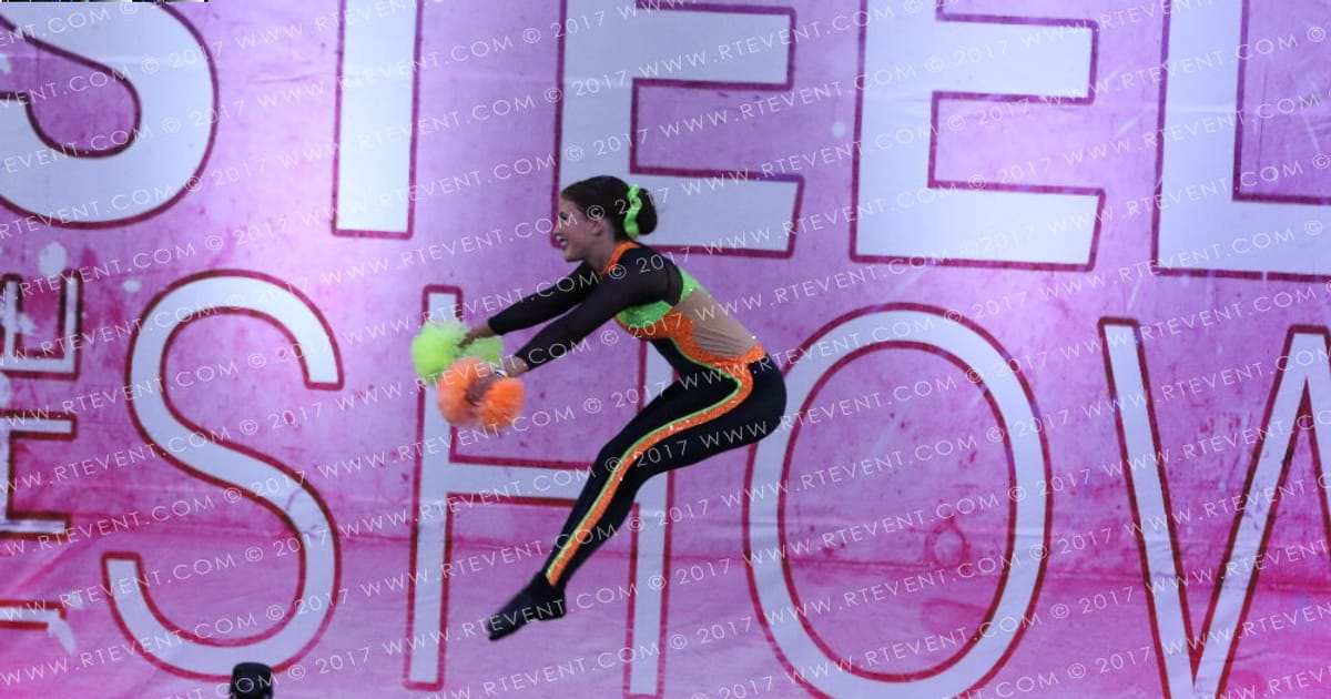 Hartlepool Hawks Cheerleading Academy Jessie Howells · Future Dance Steel the Show