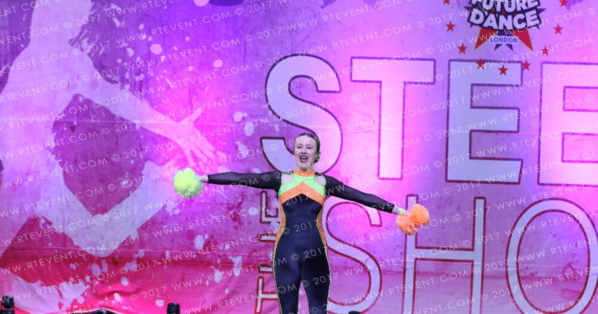 Hartlepool Hawks Cheerleading Academy Amelia Hammond · Future Dance Steel the Show