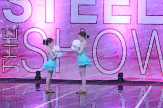 Yorkshire Martyrs Cheerleading and Dance School Oscia and Destiny