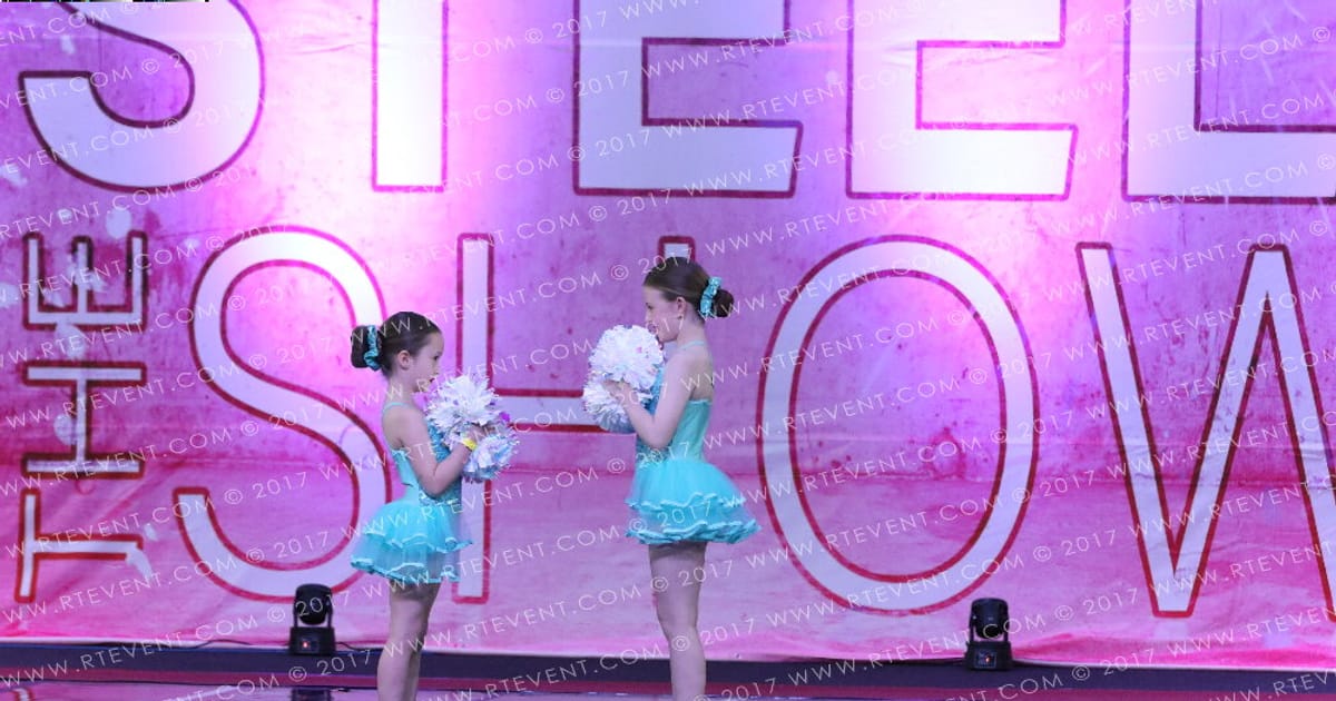 Yorkshire Martyrs Cheerleading and Dance School Oscia and Destiny · Future Dance Steel the Show