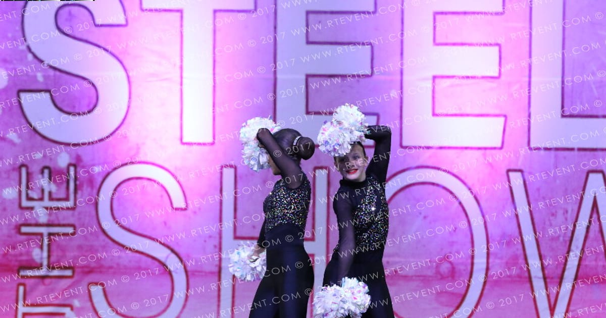 Yorkshire Martyrs Cheerleading and Dance School Kylie and Louie · Future Dance Steel the Show