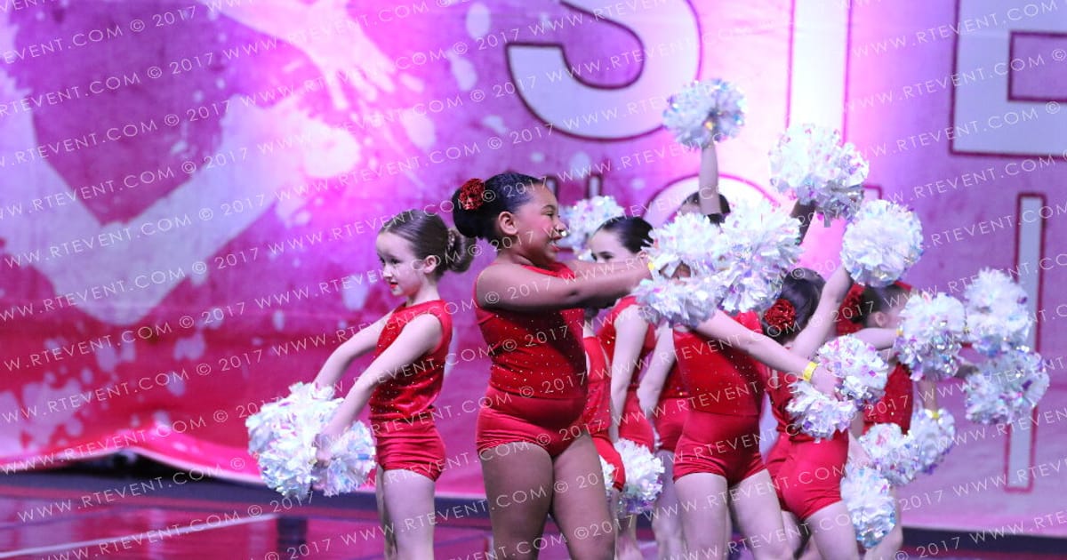 Yorkshire Martyrs Cheerleading and Dance School Tiaras · Future Dance Steel the Show