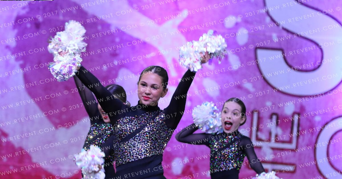 Yorkshire Martyrs Cheerleading and Dance School Princesses · Future Dance Steel the Show