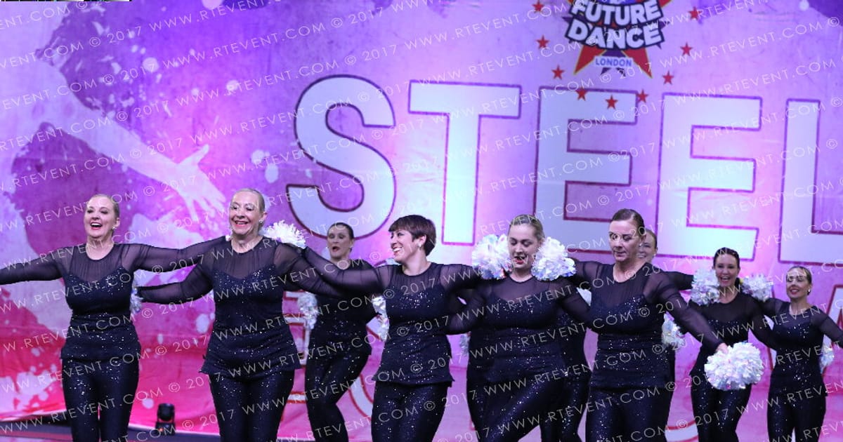 Yorkshire Martyrs Cheerleading and Dance School Queens · Future Dance Steel the Show