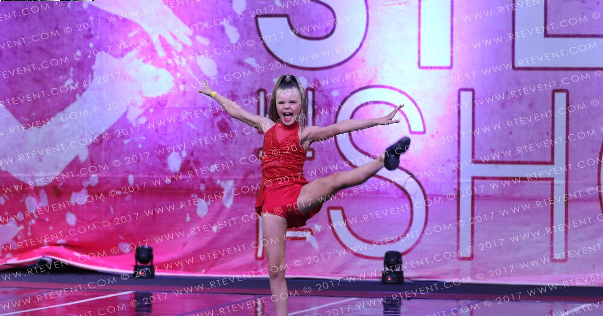 Yorkshire Martyrs Cheerleading and Dance School Willow Madden · Future Dance Steel the Show