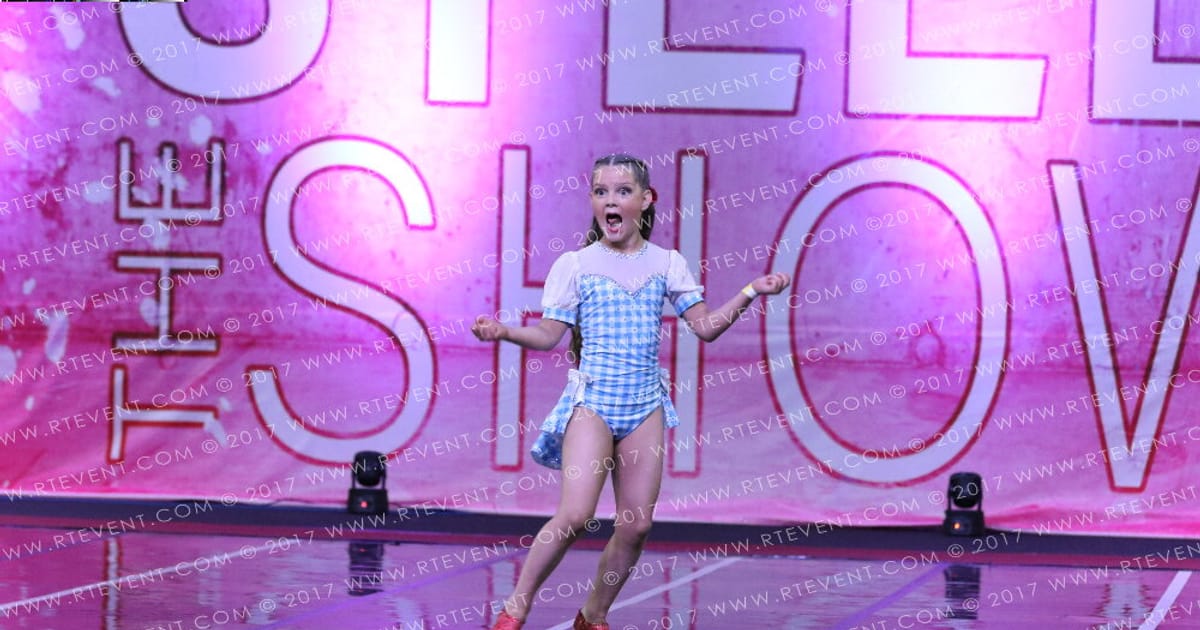 Hartlepool Hawks Cheerleading Academy Libby Stokes · Future Dance Steel the Show
