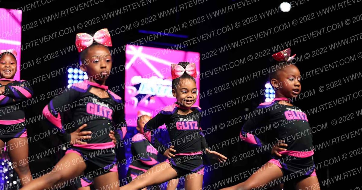 Maryland Glitz All-Stars Shooting Stars · CDE The Showcase