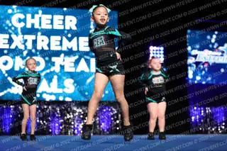 Cheer Extreme SOMD Teal Seals