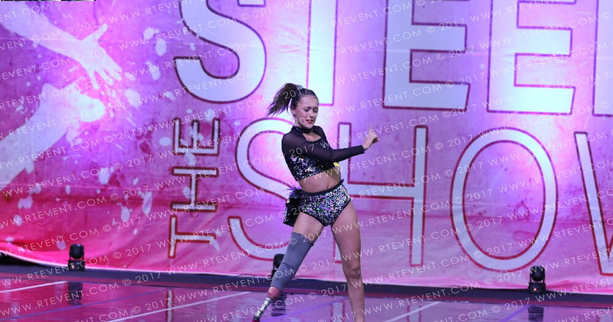 Hartlepool Hawks Cheerleading Academy Neisha Webb · Future Dance Steel the Show