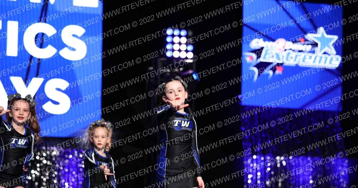 Tidal Wave Athletics Sun Rays · CDE The Showcase