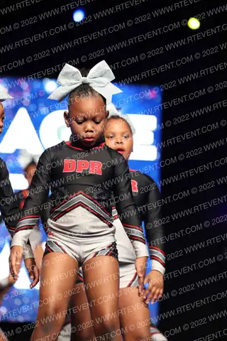 Bald Eagle Cheer Aerial