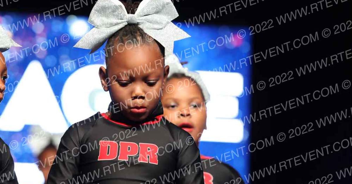 Bald Eagle Cheer Aerial · CDE The Masters