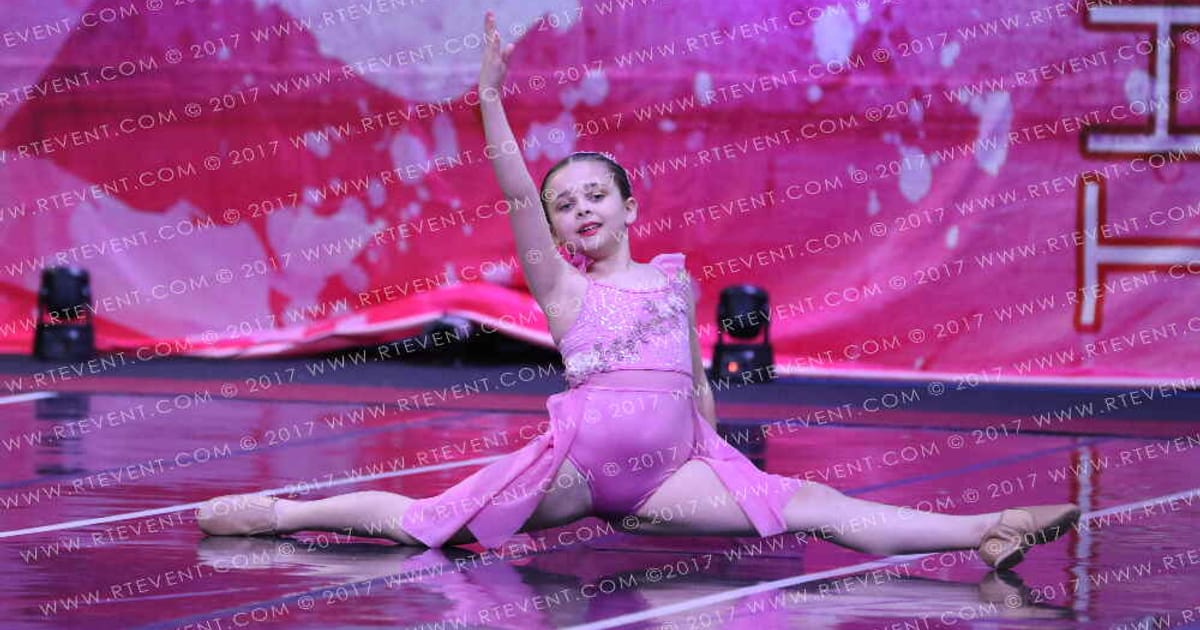 Yorkshire Martyrs Cheerleading and Dance School Lilly Staunton · Future Dance Steel the Show