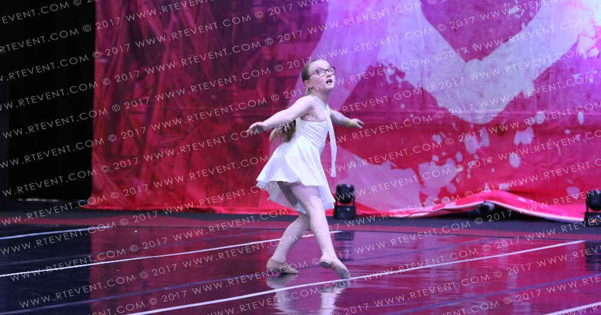 Hartlepool Hawks Cheerleading Academy Caiya Harwood · Future Dance Steel the Show