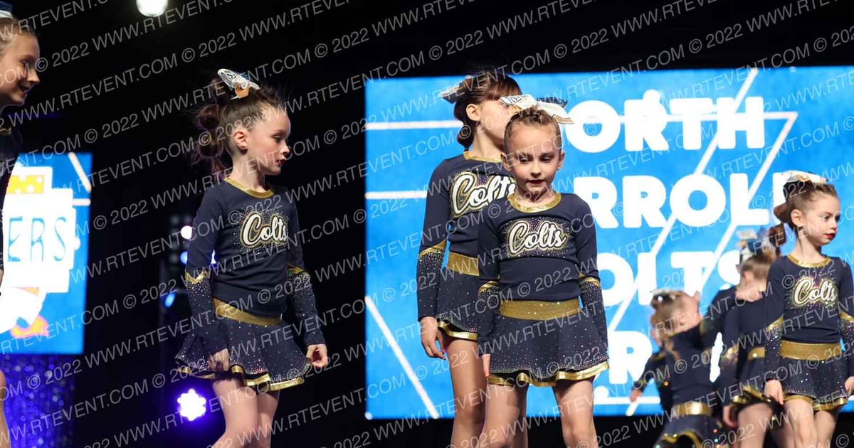 North Carroll Colts Flurries · CDE The Masters