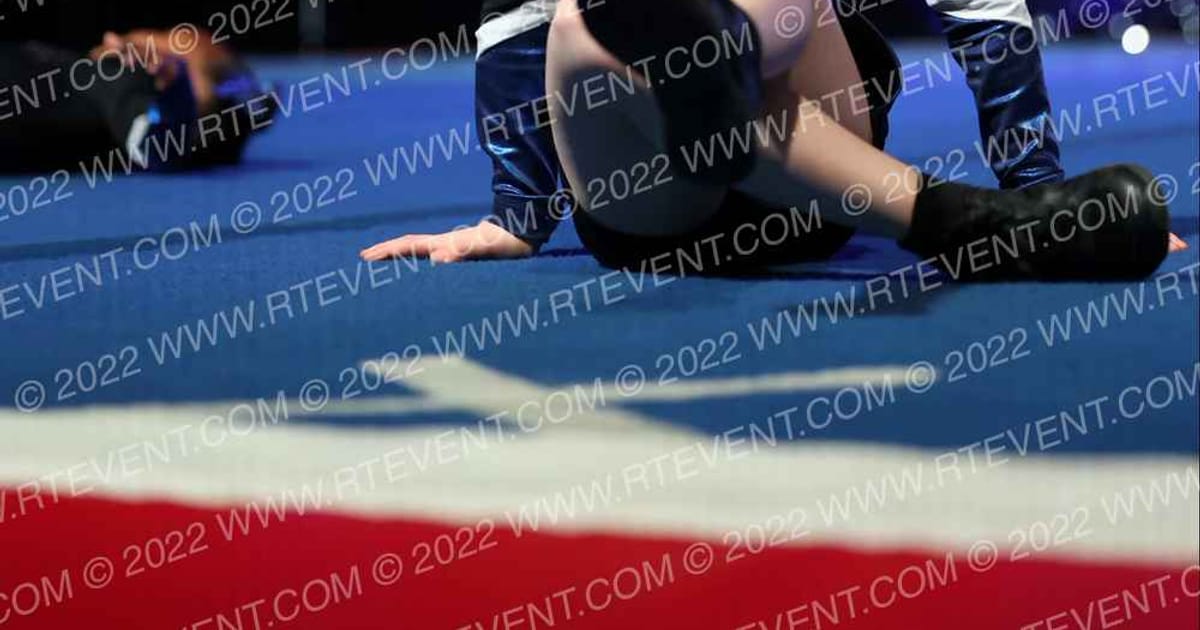 Culpeper Blue Angels Ice · CDE The Showcase