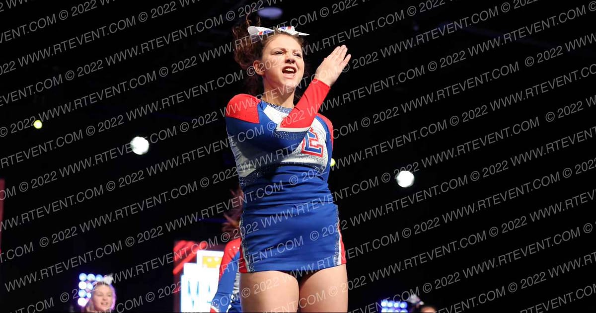 RLMF Cheerleading Anarchy · CDE The Masters