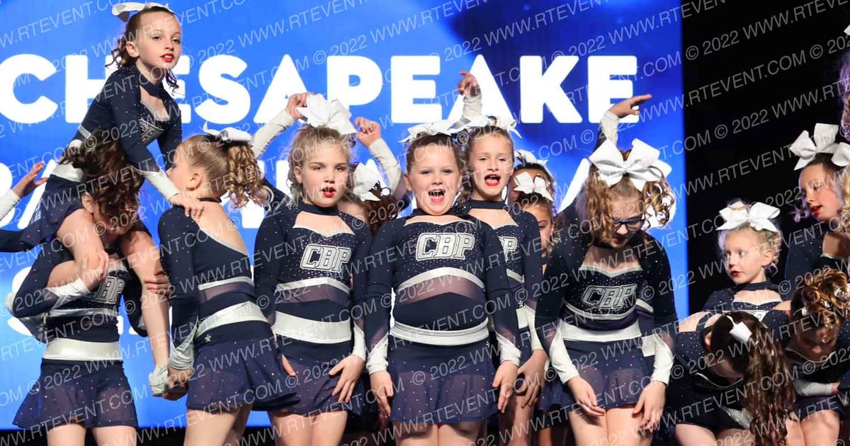Chesapeake Bay Piranhas Island Girls · CDE The Masters