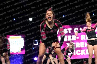 West Carroll Cheer- Rebels Xtreme Wicked
