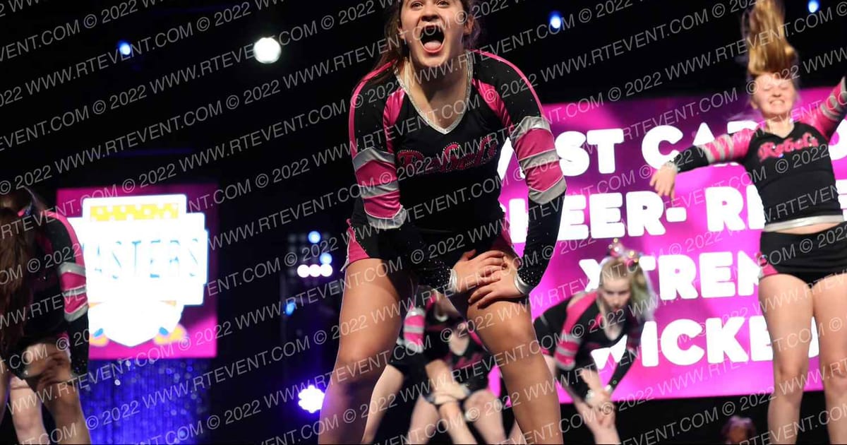 West Carroll Cheer- Rebels Xtreme Wicked · CDE The Masters