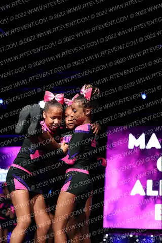 Maryland Glitz All-Stars Bling