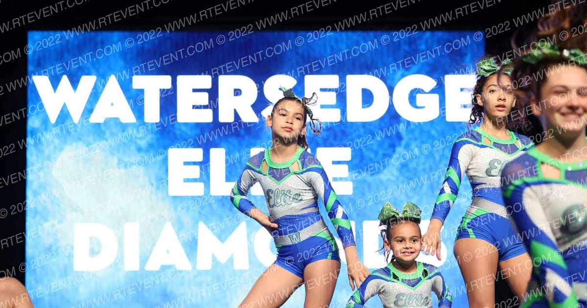 Watersedge Elite Diamonds · CDE The Masters