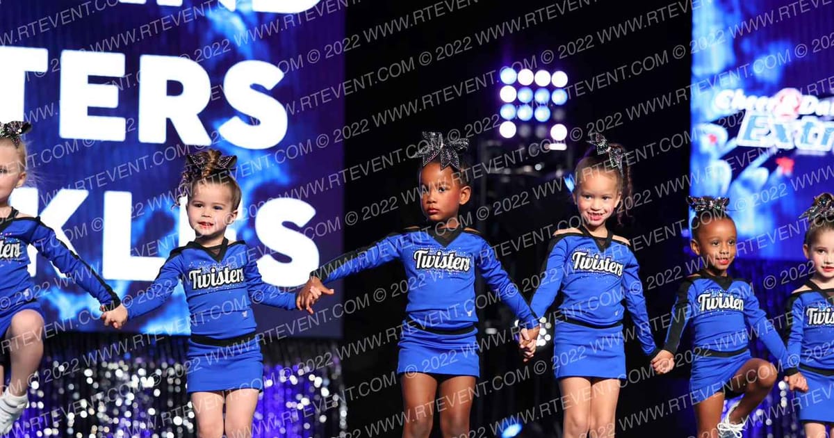 Maryland Twisters Sprinkles · CDE The Showcase