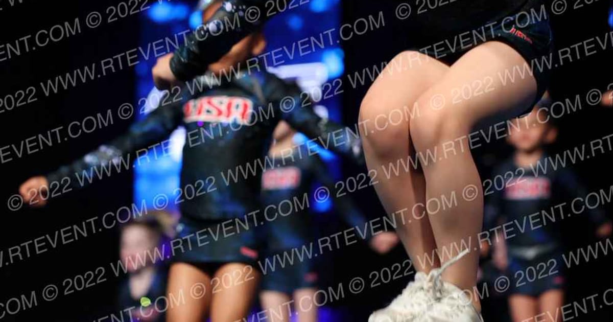 USA Allstars Wild Things · CDE The Showcase