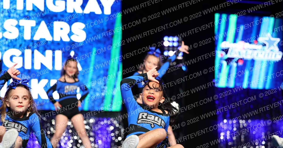 The Stingray Allstars Virginia Twinkle · CDE The Showcase