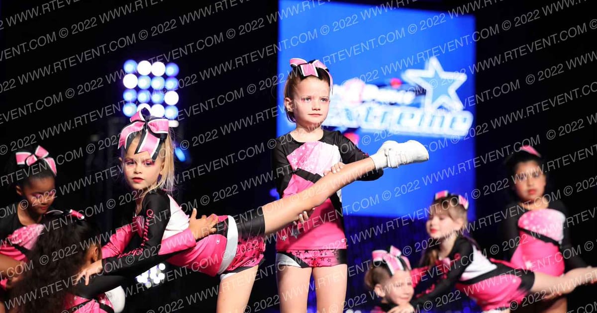 Amyclae Cheer Stars · CDE The Showcase