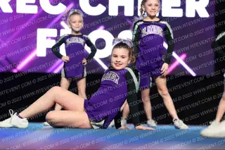 Platinum Rec Cheer Frost