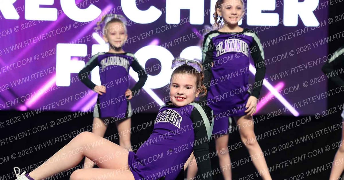 Platinum Rec Cheer Frost · CDE The Masters