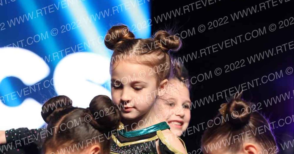 Apex Athletics Tiny Teal · CDE The Masters