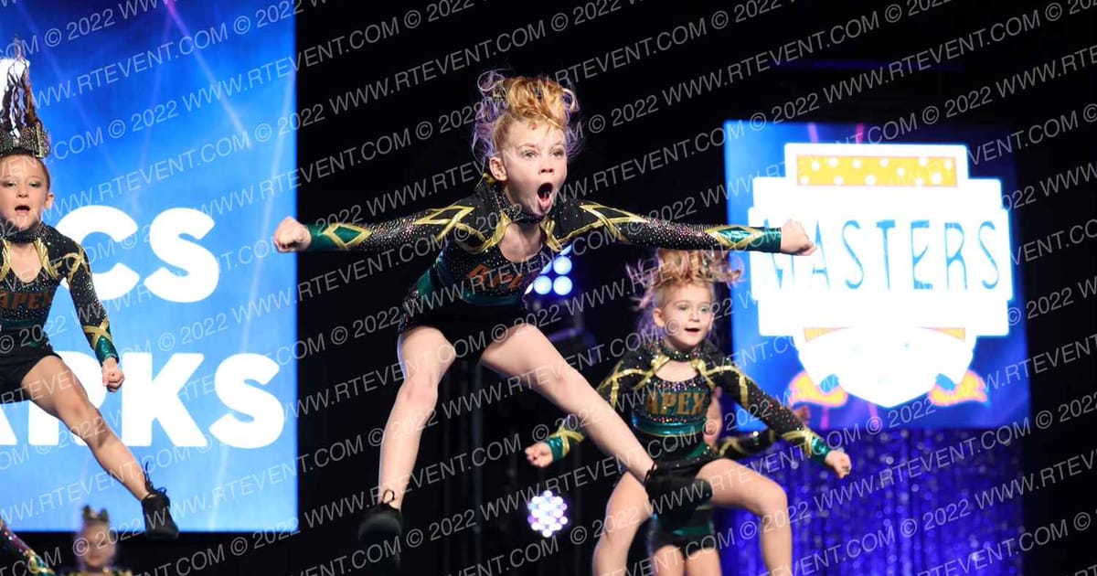 Apex Athletics Mini Sparks · CDE The Masters