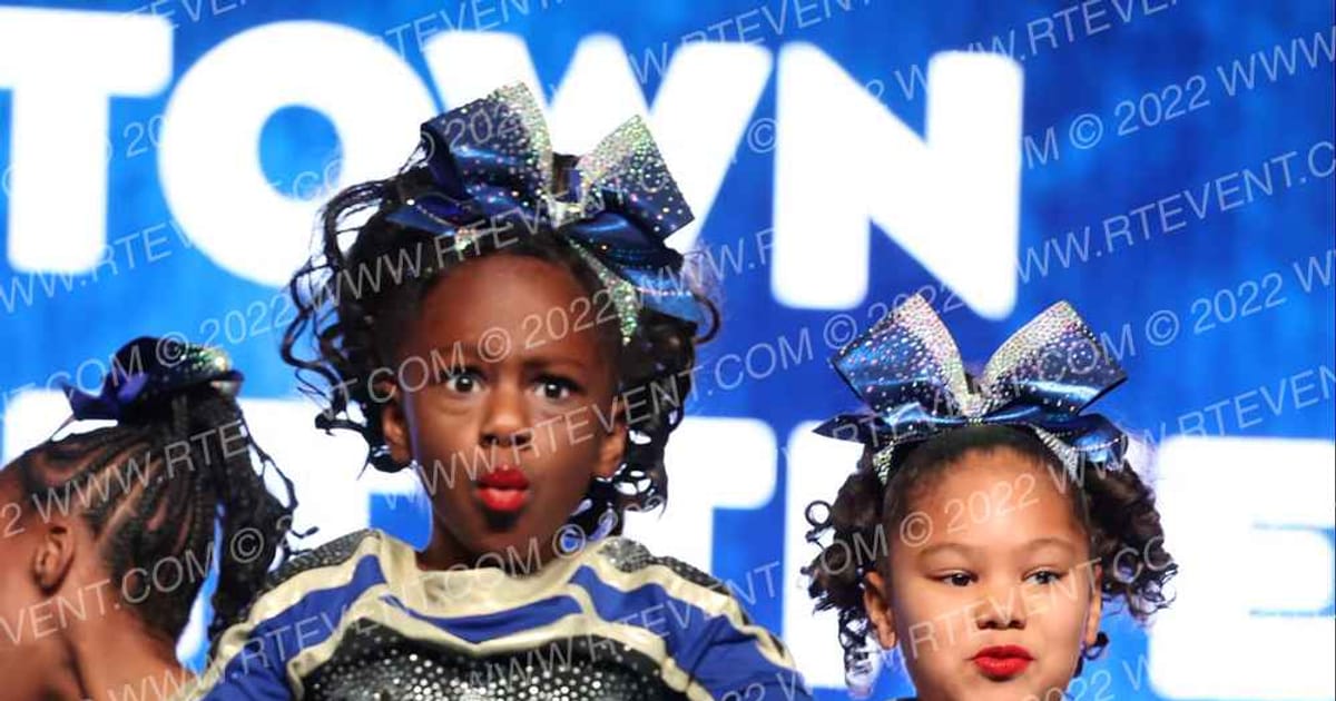 Tri-Town Competitive Cheer Whirlwinds · CDE The Masters