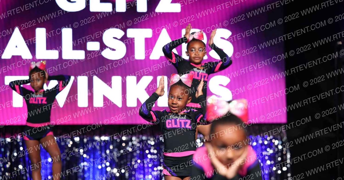 Maryland Glitz All-Stars Twinkles · CDE The Showcase
